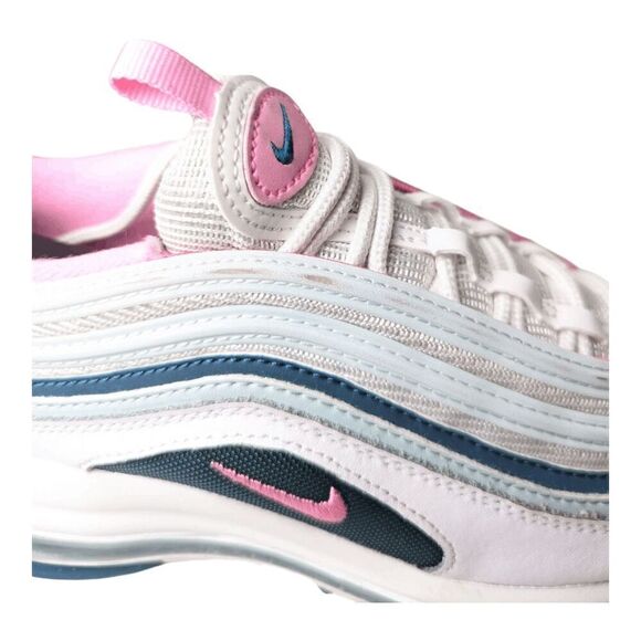 NIKE Air Max 97 'Geode Teal' Sneakers Size 5.5Y/W7 - Picture 14 of 16